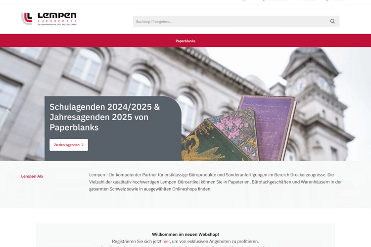 <b>Der Abacus Webshop von Lempen</b>