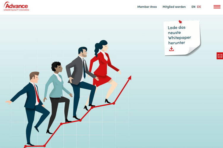 Advance – Wirtschaftsverband für Gleichstellung in der Schweiz. 