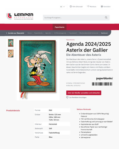 <b>Der Abacus Webshop von Lempen</b>